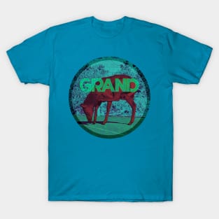 Grand Canyon National Park 7 Scratch Logo T-Shirt